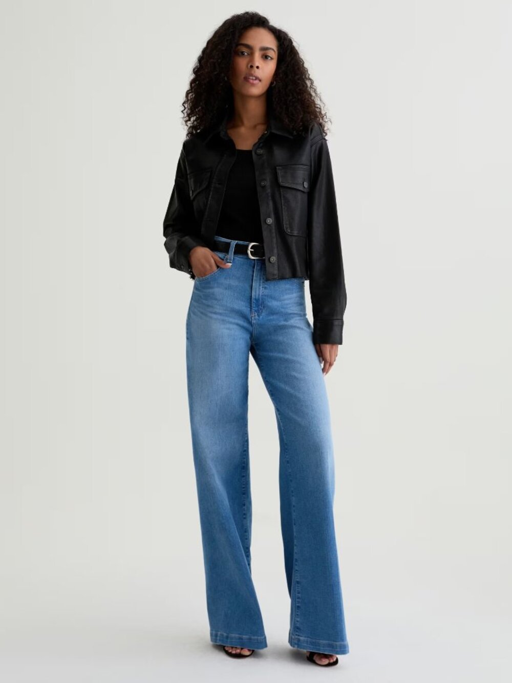 AG Devin Jean High-Rise Ultra Wide Leg